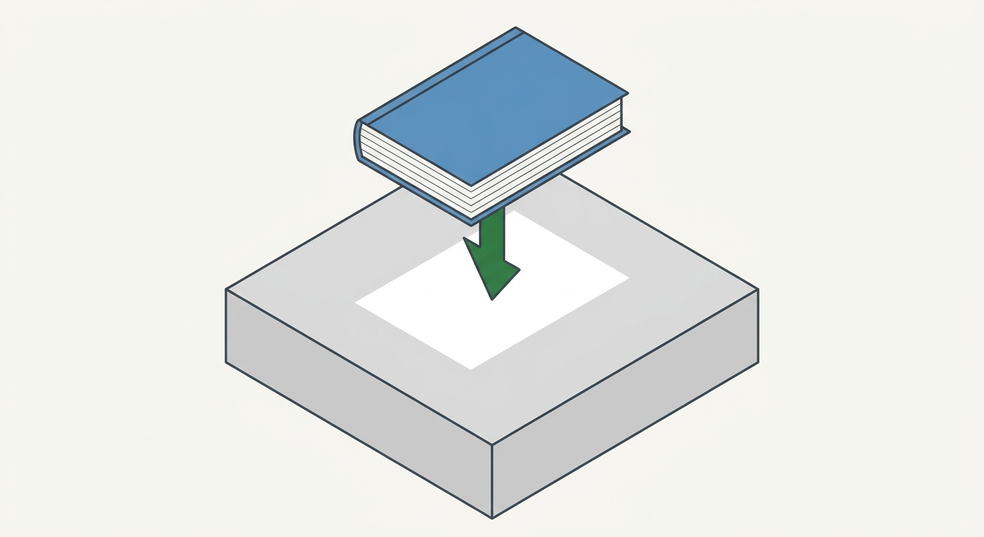 Place items on the reader to begin